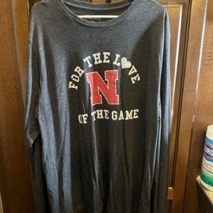 Gameday Couture/Social House XXL Women's Nebraska Long Sleeve Shirt